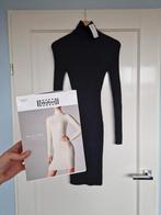 Wolford merinowollen jurk, mt M, nieuw, Kleding | Dames, Ophalen of Verzenden, Nieuw, Grijs, Onder de knie