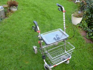 rollator Premis provo inklapbaar lichtgewicht beschikbaar voor biedingen