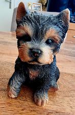 Yorkshire Terrier-hondpup honden beeldtje, Ophalen of Verzenden, Zo goed als nieuw