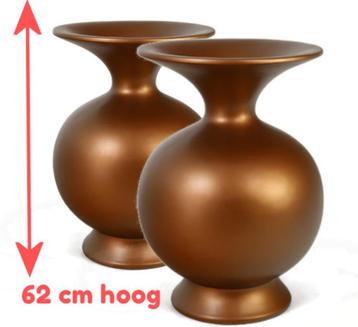 2 x Belly vaas van merk Pot & Vaas *** KOOPJE *** beschikbaar voor biedingen
