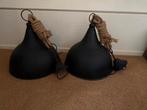 Mooie hanglampen te koop, Ophalen, Zo goed als nieuw, Minder dan 50 cm