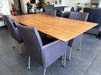 tafel en 4 stoelen, Verzenden
