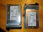 73GB disk SCSI (SCA) in DELL Frame  nog 3 stuks 13-7, Intern, Gebruikt, SCSI, Server