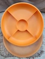Tupperware partyschaal, Ophalen of Verzenden, Zo goed als nieuw, Oranje, Schaal