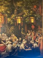 Chinees schilderij, Ophalen