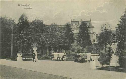(301-106-033) Groningen Heereplein, Verzamelen, Ansichtkaarten | Nederland, Groningen, Verzenden