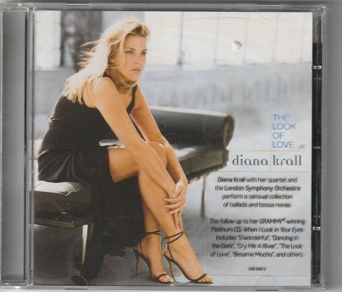 Diana Krall - The look of love, Cd's en Dvd's, Cd's | Jazz en Blues, Gebruikt, Ophalen of Verzenden