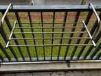 Droogrek, uittrekbaar, balkon-verwarming roestvrij staal, Tuin en Terras, Droogmolens en Wasrekken, Ophalen, Zo goed als nieuw