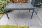 Tuintafel natuursteenlook, Tuin en Terras, Tuintafels, Ophalen, Gebruikt, Rechthoekig
