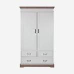 Kidsmill Savigno Kledingkast 2-Deurs Grijs, Huis en Inrichting, Kasten | Kledingkasten, Ophalen, 100 tot 150 cm, 200 cm of meer