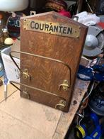 Vintage Houten Krantenhouder, Ophalen of Verzenden, Gebruikt