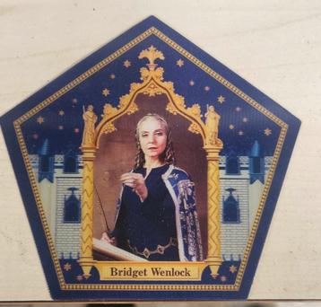 Harry Potter Chocolade Kikker Kaart - Bridget Wenlock beschikbaar voor biedingen