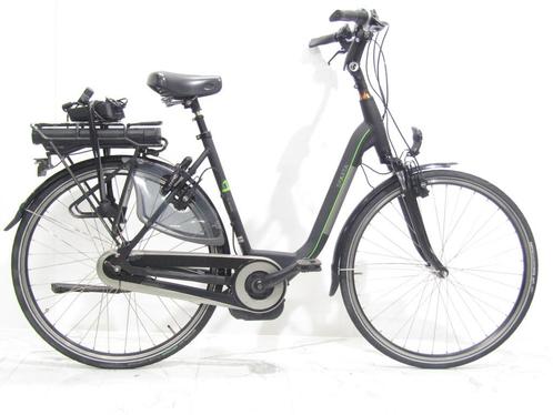 Sparta B1 grijs dames 53cm 28inch, Fietsen en Brommers, Elektrische fietsen, Gebruikt, Sparta, 51 tot 55 cm