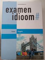Examenidioom Engels HAVO - Zo goed als nieuw!, Boeken, Ophalen of Verzenden, Alpha, Zo goed als nieuw, Antoon van Eijk