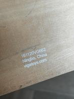 Vigatoys Houten Autobaan - Zo Goed Als Nieuw!, Ophalen of Verzenden, Zo goed als nieuw, Duw- of Trekspeelgoed