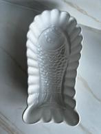 Witte schaal in visvorm, Ophalen of Verzenden, Rond