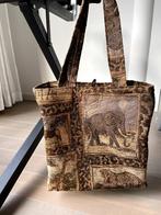 Erg mooie en grote schouder tas met stof eerin, nieuw, Sieraden, Tassen en Uiterlijk, Tassen | Damestassen, Ophalen of Verzenden