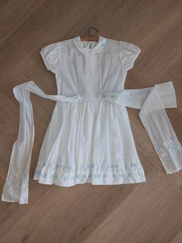 Communie/Feestjurkje uit 1963! 6-8 jaar (zie beschrijving) beschikbaar voor biedingen