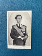Kaart koning Leopold III van België, Ongelopen, Ophalen of Verzenden, 1920 tot 1940