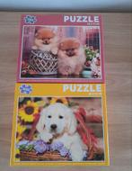 2 puzzels honden, 1000 st., Ophalen, 500 t/m 1500 stukjes, Zo goed als nieuw, Legpuzzel