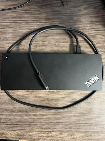 Lenovo ThinkPad Thunderbolt 3 Workstation Dock Gen 2  beschikbaar voor biedingen