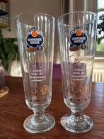 Bierglazen - Diverse merken, Huis en Inrichting, Gebruikt, Schaal, Rond, Ophalen of Verzenden