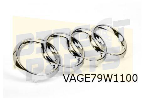 Audi Q7 (5/09-5/11) embleem logo "Audi" Origineel!  4L085360, Auto-onderdelen, Carrosserie en Plaatwerk, Audi, Nieuw, Verzenden