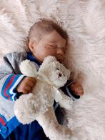 Reborn baby super leuk, Ophalen of Verzenden, Nieuw, Babypop
