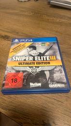 Sniper Elite III PS4, Spelcomputers en Games, Games | Sony PlayStation 4, Shooter, 1 speler, Ophalen of Verzenden, Zo goed als nieuw
