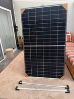 Zonnepaneel 335wp offgrid 12/24 volt laden plug en play, Caravans en Kamperen, Ophalen of Verzenden, Nieuw