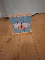 Dille & Kamille Stapel Puzzel Blokken, Ophalen of Verzenden, Zo goed als nieuw, Bouwen