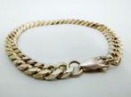 Zilveren herenarmband, 20,5 cm, Sieraden, Tassen en Uiterlijk, Armbanden, Info@zilverwebsite.nl, Verzenden, Zo goed als nieuw