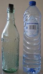 Hendry's Edinburgh Bottled water fles oud schotland D1, Ophalen