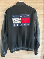 Tommy Jeans jas ZGAN, Maat 48/50 (M), Zwart, Tommy Hilfiger, Ophalen of Verzenden