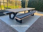 douglas tuintafel Picknickset Tafels BINNEN 1 WEEK IN HUIS, Ophalen of Verzenden, Nieuw, Rechthoekig, Hout