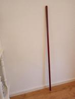 Jo staf oefenstok fuijimae rood eiken 128 cm nieuw, Ophalen, Vechtsportmateriaal, Nieuw, Maat M