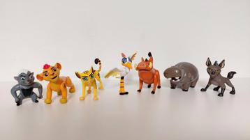 The lion guard Disney poppetjes  beschikbaar voor biedingen