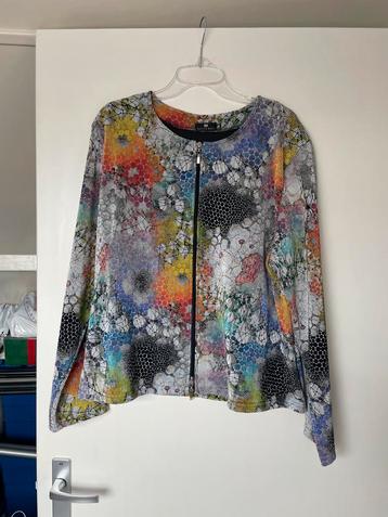 Nieuw gaaf kleurrijk pasteltinten jasje van naveed 3xl beschikbaar voor biedingen