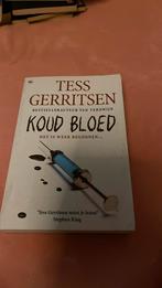 Tess Gerritsen - Koud bloed, Boeken, Tess Gerritsen, Ophalen of Verzenden, Zo goed als nieuw, Nederland