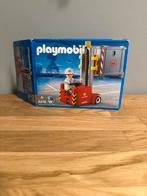 Playmobil Heftruck - Compleet met Boekje, Kinderen en Baby's, Speelgoed | Playmobil, Ophalen of Verzenden, Gebruikt, Complete set