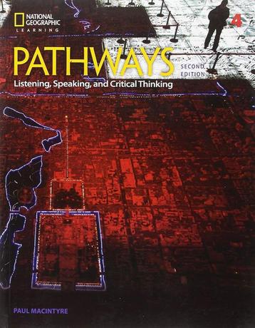 Pathways: Listening, Speaking, and Critical Thinking 4 2nd  beschikbaar voor biedingen