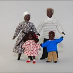 Poppenhuis 1:12 Caco familie, opa oma en kleinkinderen., Poppenhuis, Länggass-Strasse 76 3012 Bern, Caco-doll@hogrefe.ch, Nieuw