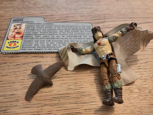 Vintage GI Joe Aasgier / Raptor, Verzamelen, Poppetjes en Figuurtjes, Gebruikt, Ophalen of Verzenden