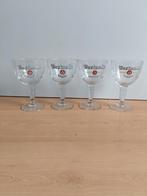 4 Westmalle Trappist glazen, Verzamelen, Ophalen of Verzenden, Zo goed als nieuw, Glas of Glazen, Overige merken