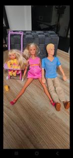 Steffie Love Simba Pop Familie, Ophalen of Verzenden, Gebruikt, Barbie
