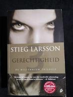 Stieg Larsson, Gerechtigheid, Boeken, Ophalen of Verzenden, Gelezen, Nederland