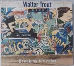 Walter Trout Band - Breaking The Rules, Blues, Ophalen of Verzenden
