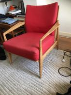 Scandinavische fauteuil, jaren 50/60, Ophalen of Verzenden, Huis en Inrichting