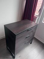 Bruine Ikea Trysil ladekast met 3 lades, Ophalen, Overige materialen, Gebruikt, 50 tot 100 cm