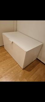 Speelgoedkist met bank, wit, ikea, Ophalen, Zo goed als nieuw, Overige typen